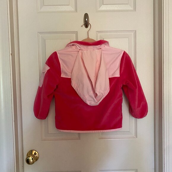 Girls Reversible Outdoor Jacket Size 5 - Picture 2 of 2